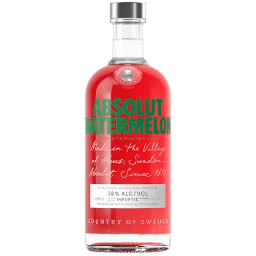 Absolut Watermelon Vodka 750ml Absolut Watermelon Vodka 750ml