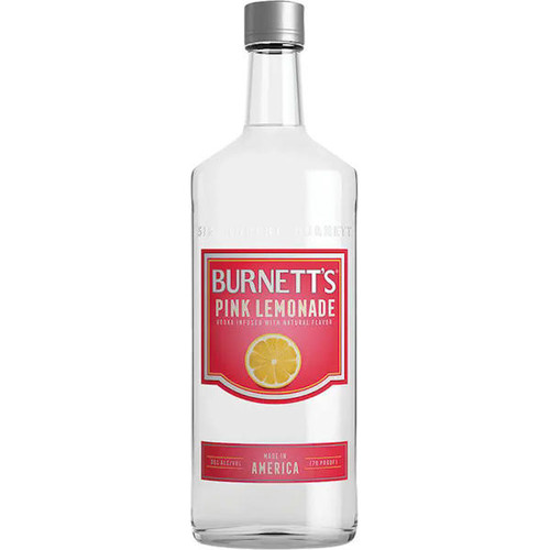 Burnett's Pink Lemonade Vodka 750ml