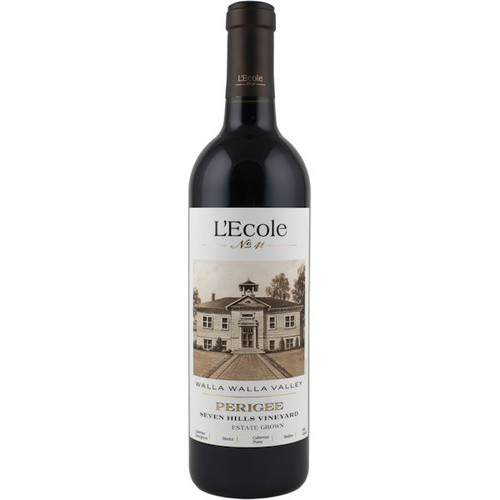 L'Ecole No. 41 Perigee Seven Hills Vineyard Walla Walla Red Blend