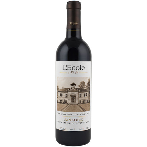 L'Ecole No. 41 Apogee Pepper Bridge Vineyard Walla Walla Red Blend
