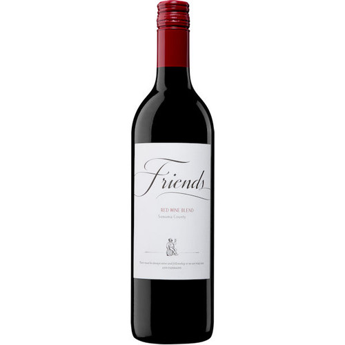 Pedroncelli Friends Sonoma Red Wine