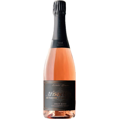 Trisaetum Willamette Brut Rose Oregon
