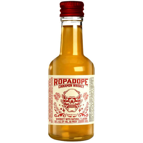 50ml Mini Ropeadope Cinnamon Whiskey