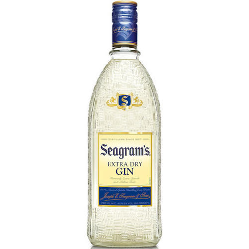 Seagram's Extra Dry Gin 750ml