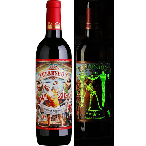 Michael David Freakshow Lodi Cabernet Glow Bottle