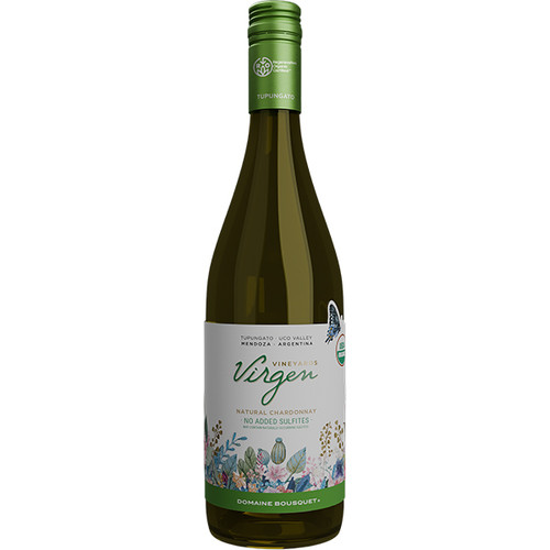 Bousquet Premium Virgen Organic Natural Chardonnay