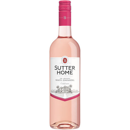 Sutter Home California White Zinfandel