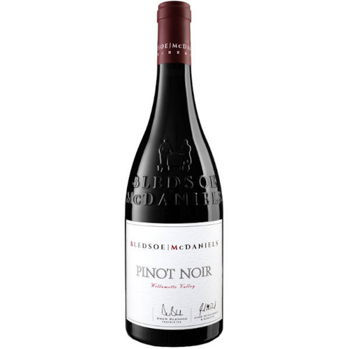 Bledsoe McDaniels Willamette Pinot Noir Oregon