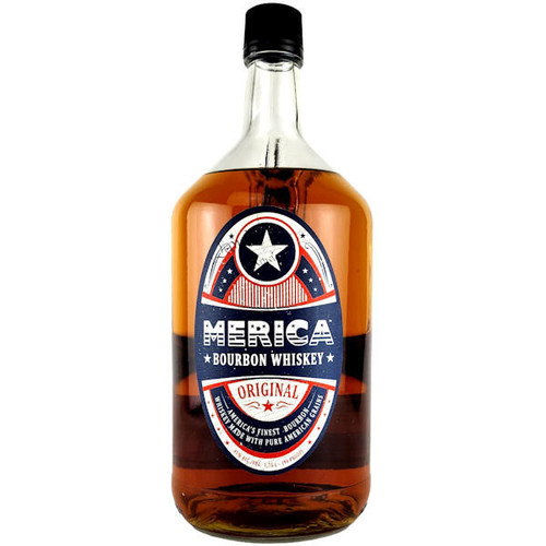 Merica Small Batch Bourbon Whiskey 1.75l