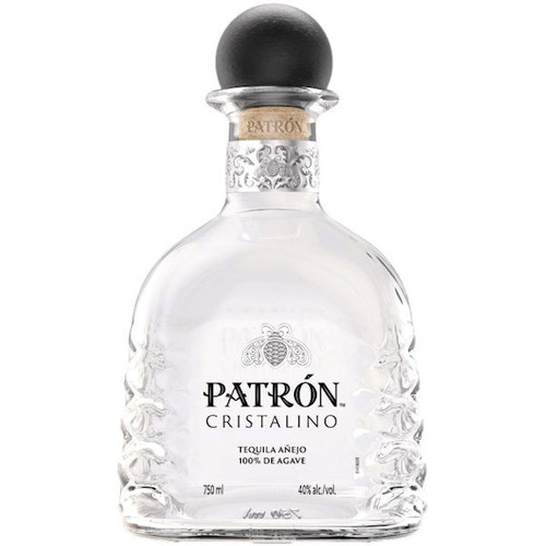 Patron Anejo Cristalino Tequila 750ml