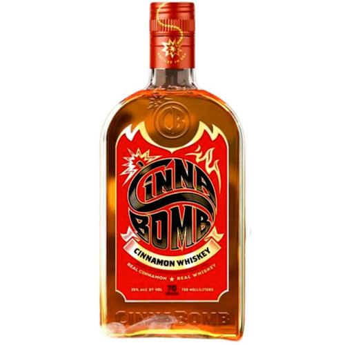 Cinnabomb Cinnamon Whiskey 750ml'