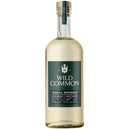 Wild Common Reposado 750ml