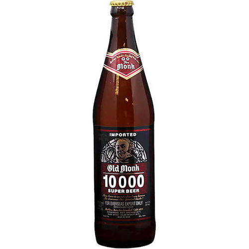 Old Monk 10000 Super Beer 22oz