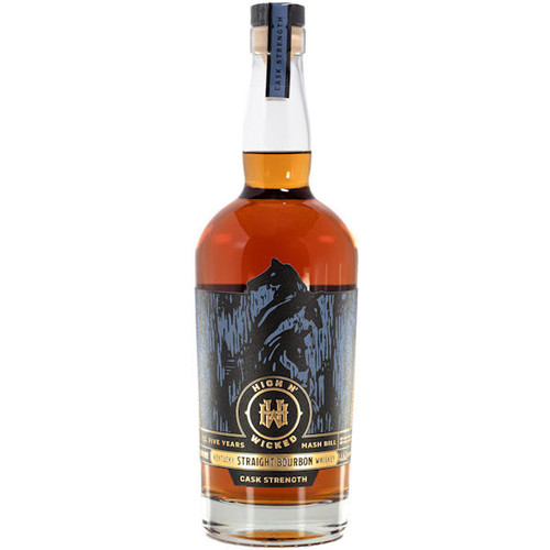 High N' Wicked Cask Strength Kentucky Straight Bourbon Whiskey 750ml