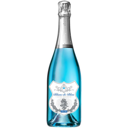 Blanc de Bleu Cuvee Mousseux Sparkling NV 750ml
