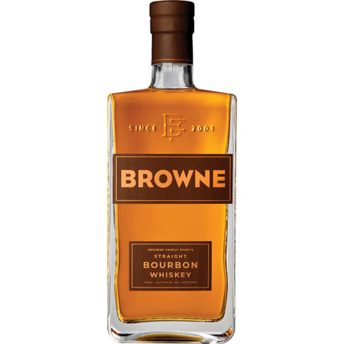 Browne Family Straight Bourbon Whiskey 750ml