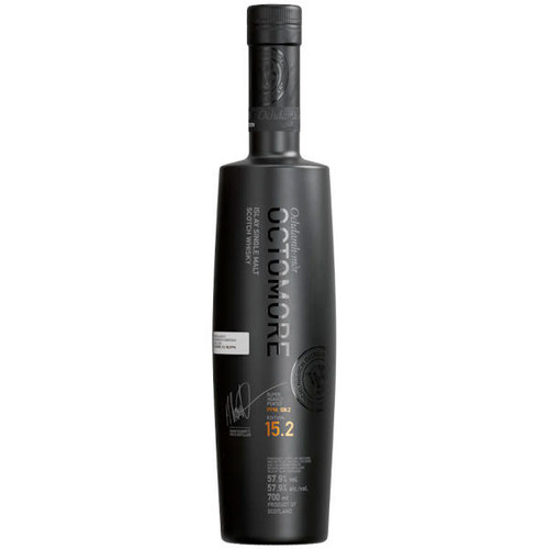 Bruichladdich Octomore 15.2 Islay Single Malt Scotch 700ml