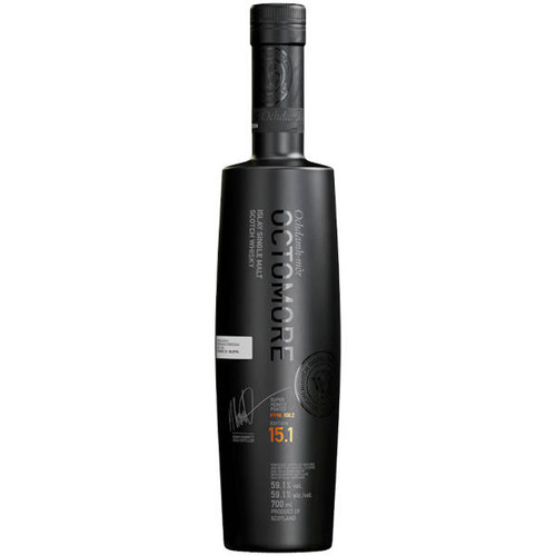 Bruichladdich Octomore 15.1 Islay Single Malt Scotch 700ml