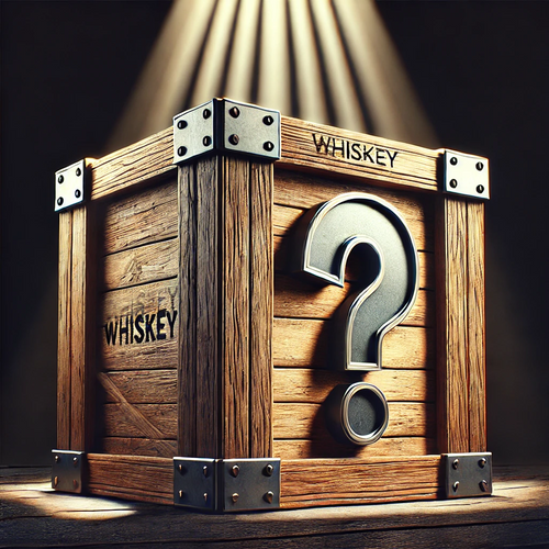 MYSTERY WHISKEY CASE