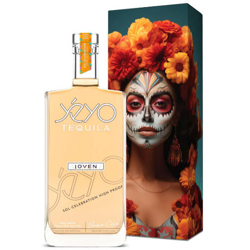 Yeyo Day of the Dead Sol Tequila 750ml