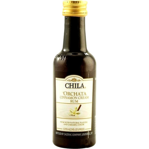 50ml Mini Chila 'Orchata Cinnamon Cream Rum