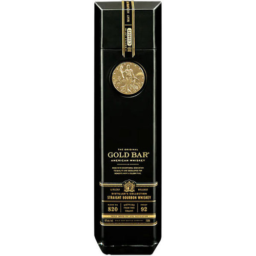 Gold Bar Black Double Cask Blend 820 American Whiskey 750ml