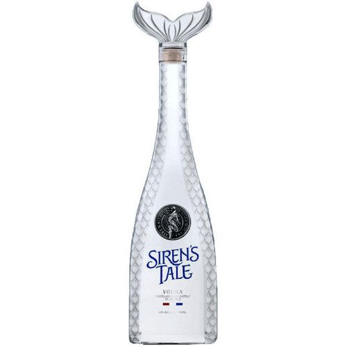 Siren's Tale Limited Edition Tail Bottle Vodka 750ml