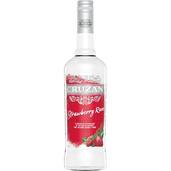 オーガニックリキュール　ルーマニア　BRAN Strawberry Cruzan Strawberry Rum 750ml | Liquorama