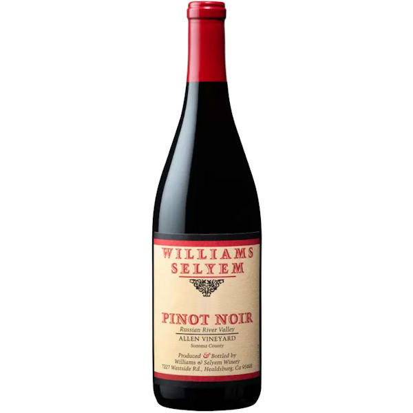 Williams Selyem Block 10 Mass Selection Pinot Noir Russian River 2021
