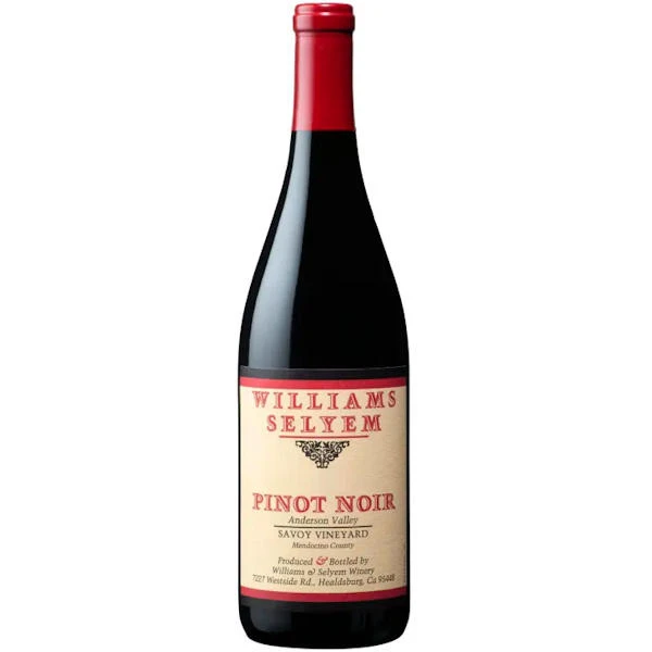 Williams Selyem Block 10 Mass Selection Pinot Noir Russian River 2021