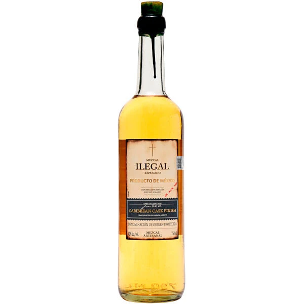 Ilegal Caribbean Cask Finish Mezcal 750ml | ShopWineDirect