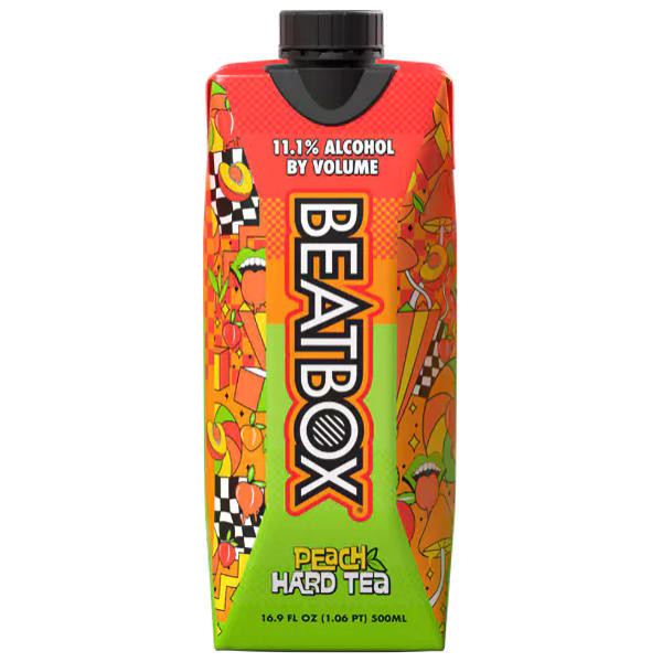 BeatBox Beverages Orange Blast 500ml | FineWineHouse