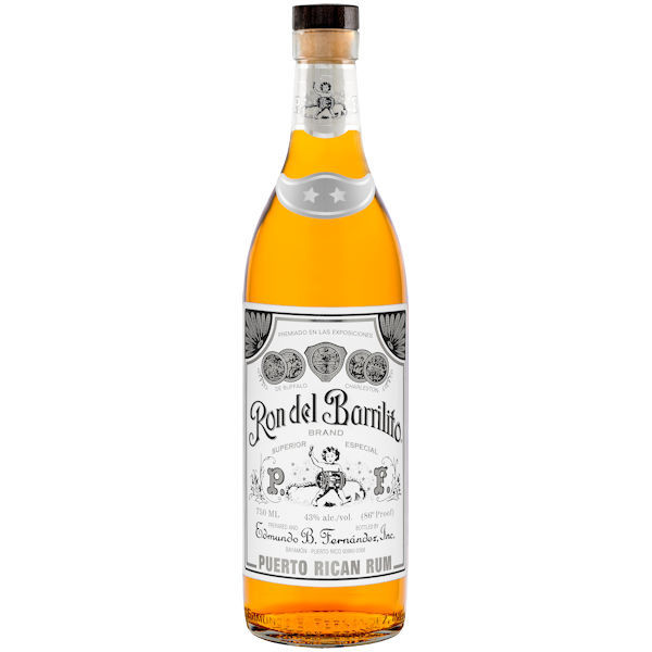 ロンデルバリリット Ron del Barrilito 3 star Rum 750ml