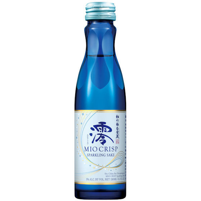 Sho Chiku Bai MIO Crisp Sparkling Sake 750ml | Liquorama