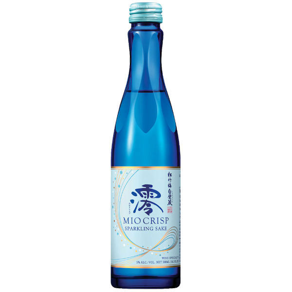 Sho Chiku Bai MIO Crisp Sparkling Sake 750ml | Liquorama