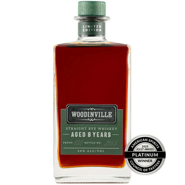 Woodinville 9 Year Old Straight Washington Bourbon Whiskey 750ml