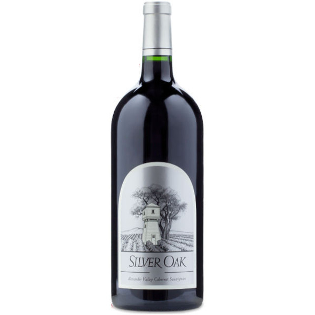 Schindler USHIWAKA65 シャインシルバー① Silver Oak Cellars Alexander Valley Cabernet