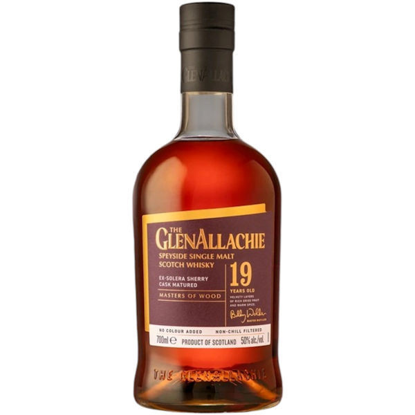 The GlenAllachie 15 Year Old Speyside Single Malt Scotch 700ml
