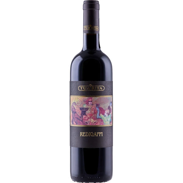 【入手困難】TUA RITA REDIGAFFI 2004 ヴィンテージ ワイン Tua Rita Redigaffi Merlot Toscana IGT