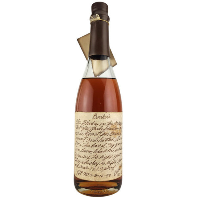 Booker's 8 Year Old Lot No. C-8-16-79 Kentucky Straight Bourbon