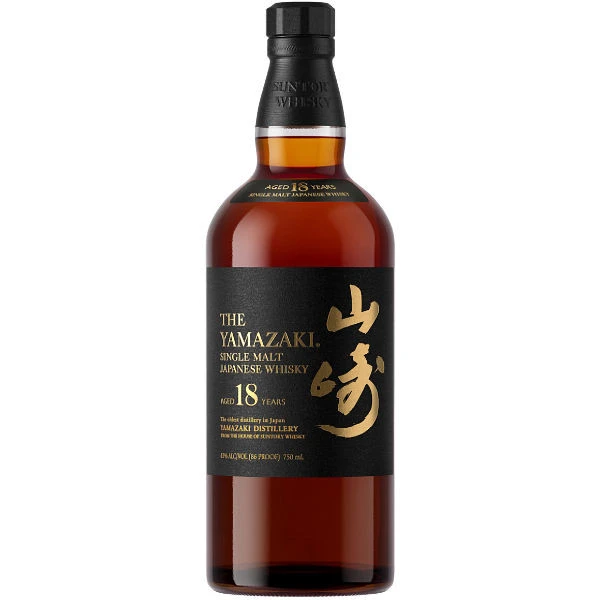 ウイスキー Suntory The Yamazaki Single Malt Whisky Suntory The Yamazaki 18 Year Old Single Malt Japanese Whisky 750ml