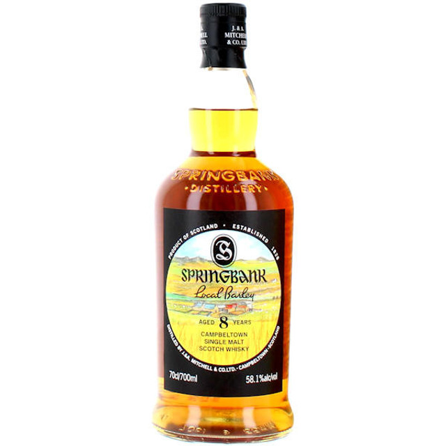 Springbank 15 Year Old Campbeltown 700ml
