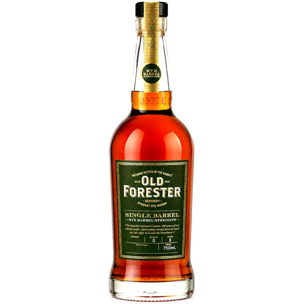 Old Forester Kentucky Straight Bourbon Whisky