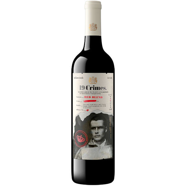 19 Crimes Snoop Dogg Cali Red Blend 12 Pack