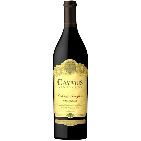 Caymus Vineyards Napa Cabernet