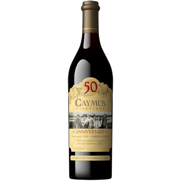 Caymus 50周年 Cabernet Sauvignon 2022 Caymus Vineyards Napa Cabernet