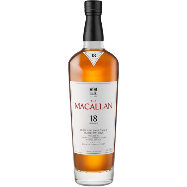 The Macallan 18 Year Old Double Cask 750ml