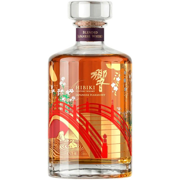 Suntory Hibiki Japanese Harmony Whisky 750ml | Liquorama