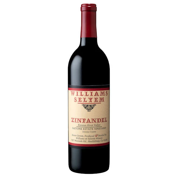 Williams Selyem Papera Vineyard Russian River Zinfandel