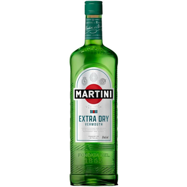 Martini & Rossi Extra Dry Vermouth 1L | Liquorama
